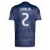 Real Madrid Daniel Carvajal #2 Borte Drakt 2025-26 Kortermet